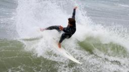 Huntington Beach - Spray