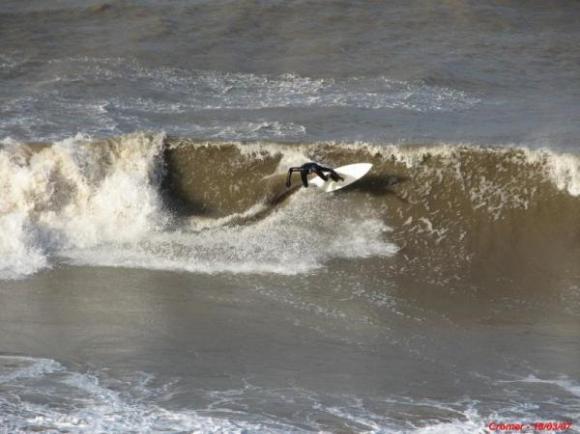 Surf at Cromer