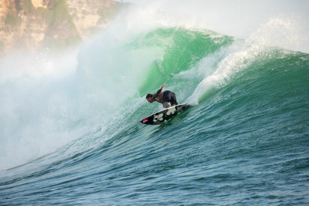 Matt Hoy at Uluwatu