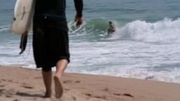 From the Beach