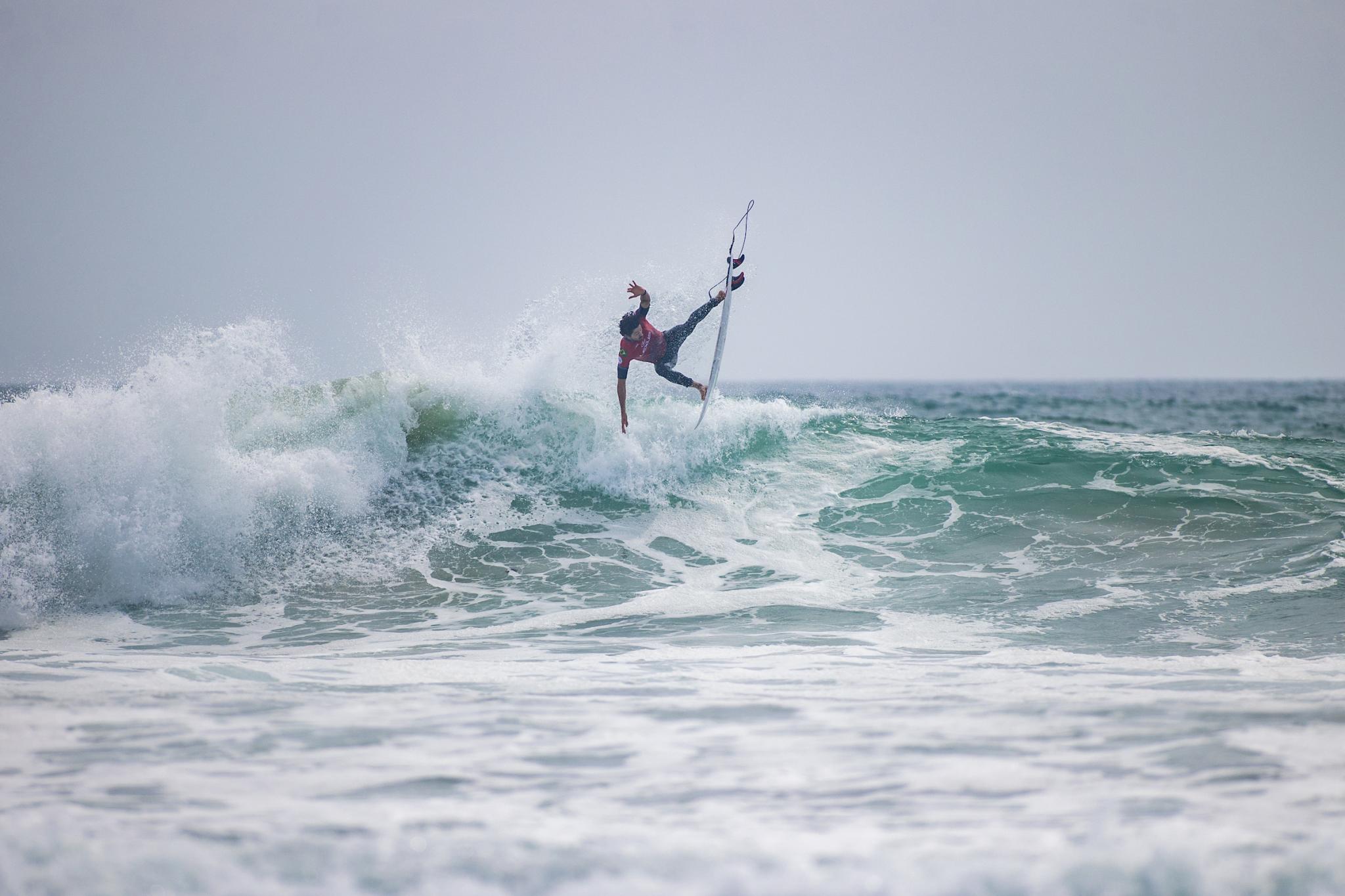 Yago Dora at Trestles