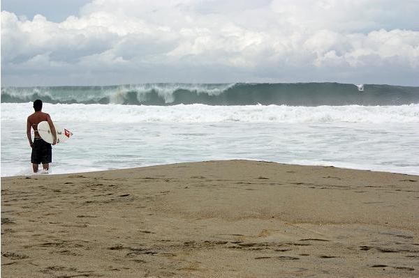 Lay Day at the Quiksilver Pro Puerto Escondido