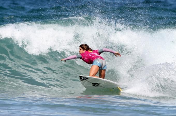 Kelly Slater at the Billabong Pro Santa Catarina