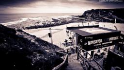 Small surf at Ribeira d'Ilhas