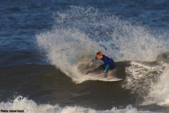 Toby Donachie at Longsands