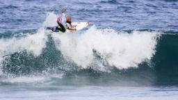 Mick Fanning at Mundaka