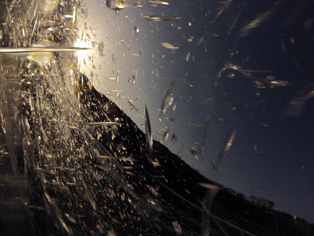 Shards of water 