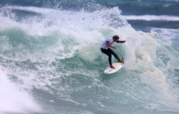 Kieran Bulard Overhead Piha