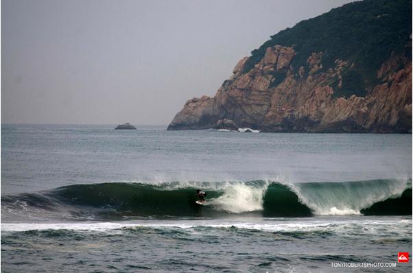 Clean Playa Revolcadero  Barrel