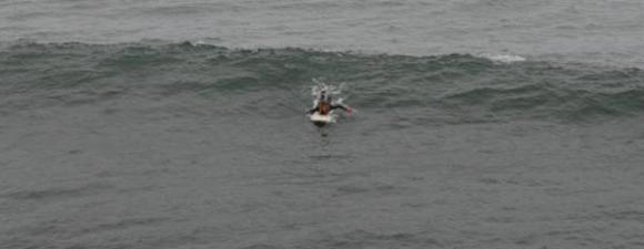 Catching a Wave