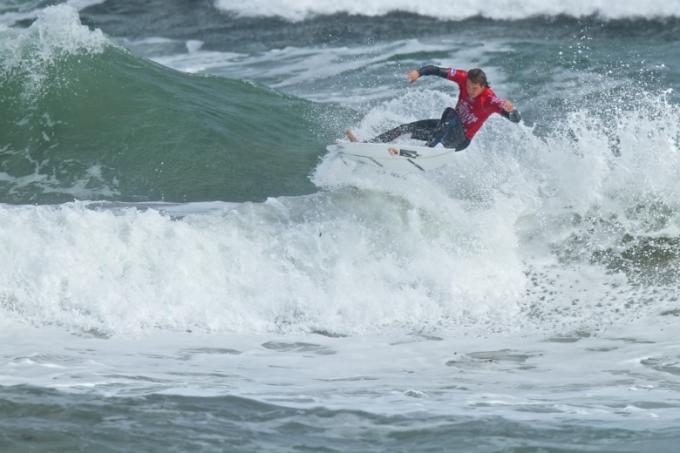 O'Neill Cold Water Classic round 2 action
