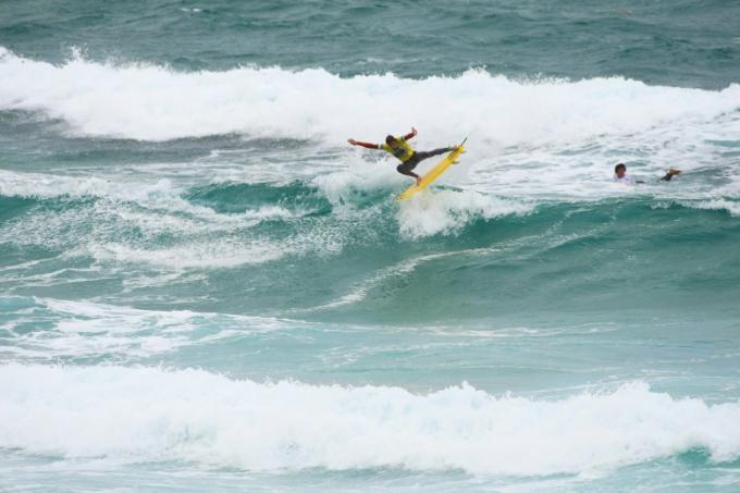 UK's own Reubyn Ash at Fistral