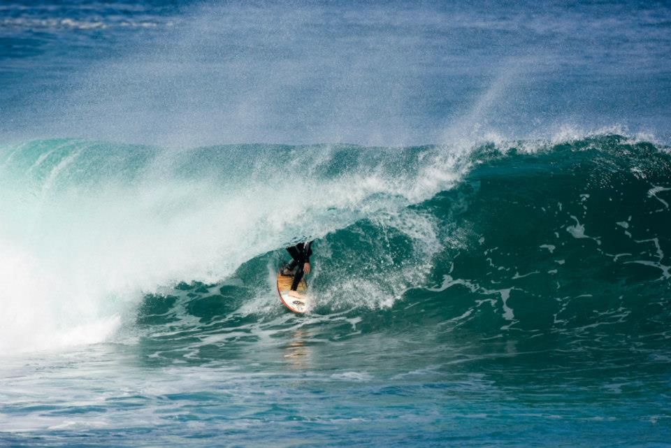Ryan Ragan Surfing
