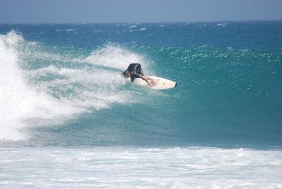Carving at Jakes Point