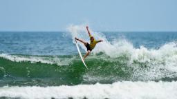 Kolohe Andino winning Vans Pro