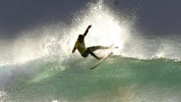 Johnny Hicks at Taranaki
