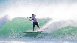 Jessi Miley Dyer at Taranaki, New Zealand
