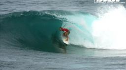 Barrel at El Confital