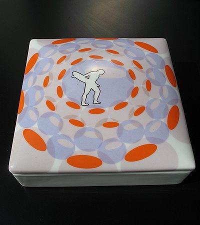 Surf Porcelain Box 
