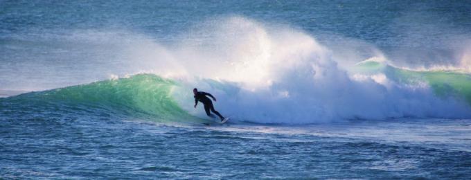 Porthleven surf
