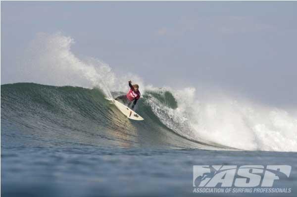 Bede Durbidge in action - South Africa