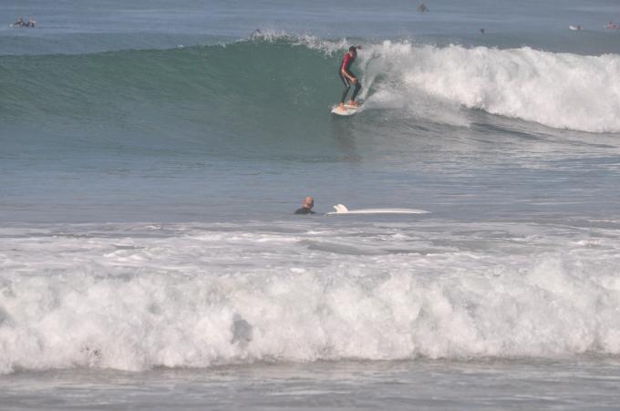 surfing Morocco