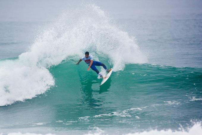 Heitor Alves at the Quiksilver Pro France