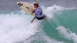 Rebecca Woods at the Beachley Classic at Dee Why