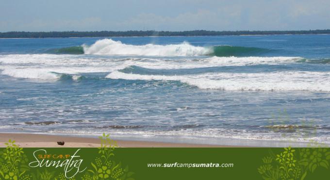 Mandiri beach break