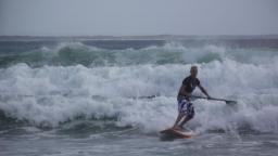 NC on the SUP Shredder Noosa Access 12 Noosa
