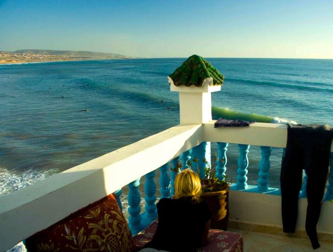 Surf Berbere Taghazout Morocco
