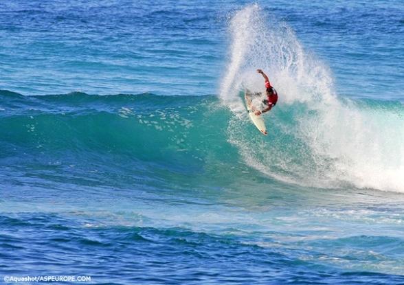 Jonathan Gonzalez Claiming Epic Movistar Ocean & Earth Pro Edition in Gran Canaria