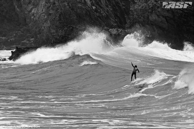 Antoine Delpero wins the 2010 Goanna Pro Tapia 