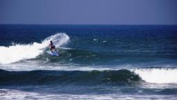 More action from Playa Revolcadero