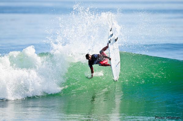 Jadson Andre plants the nose