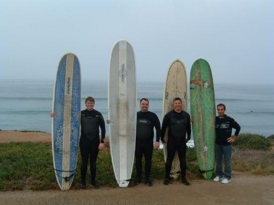 You surf?