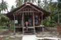 mentawai local house