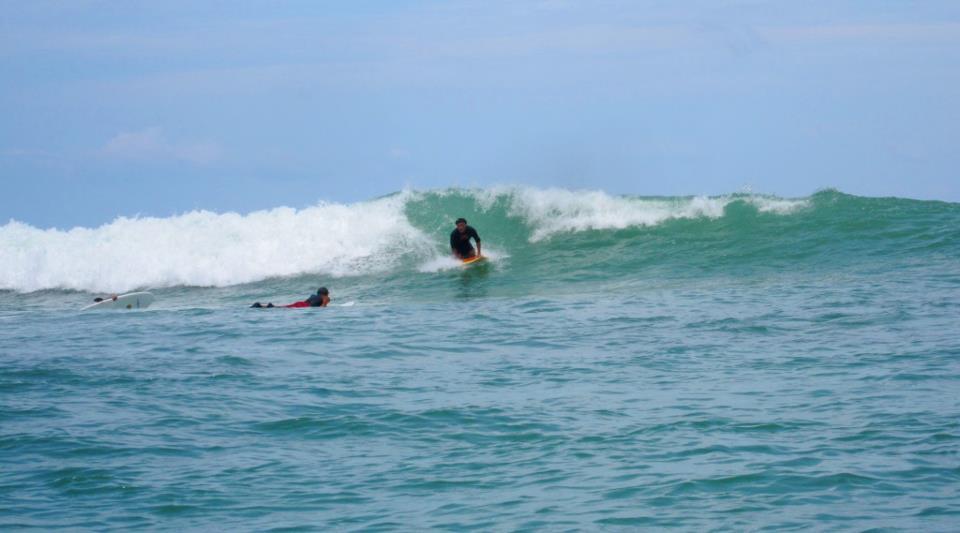 Kneeboard @ The Cape