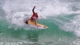 Laura Enever at the WJC Narrabeen
