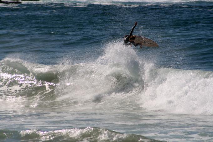 airborne