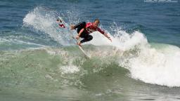 Ian Fontaine winning the Billabong Pro Junior Sopelana