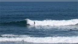 Surf at Strickland Bay