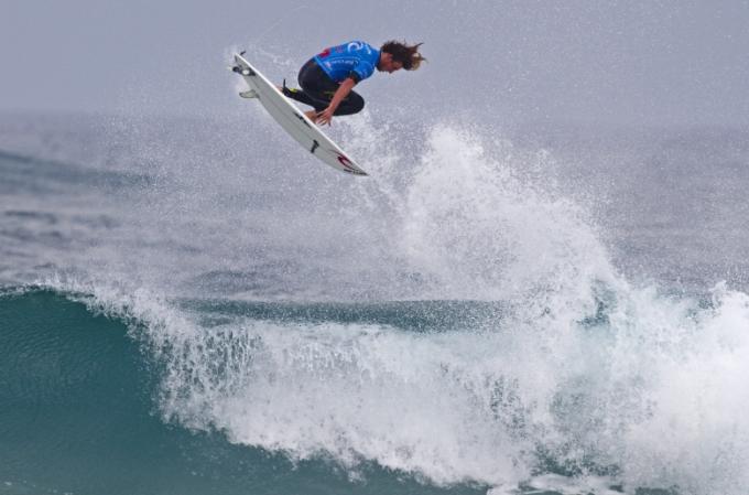 Matt Wilkinson at the Rip Curl Pro