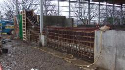 Flowrider being built 2