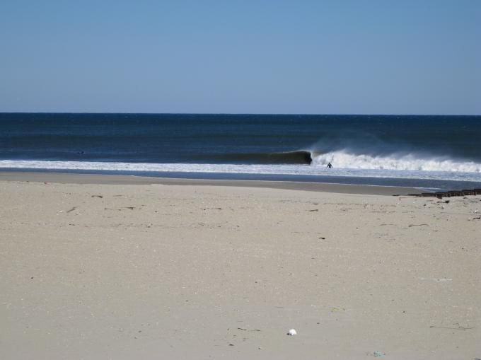 Surfing NJ in March !