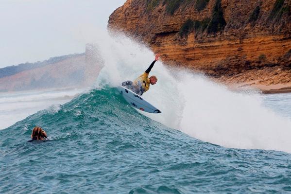 Mick Fanning Triumphs at Bells in 2012