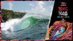 Rip Curl Cup Trials 2018 | Padang Padang, Bali