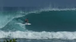 William Zimmerman At Desert Point, Indonesia, June 8th, 2016