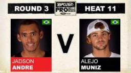 Rip Curl Pro 2011 R3, H11 - Jadson Andre vs Alejo Muniz