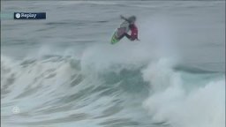 Toledo Stomps Full Rotation Punt In Peniche